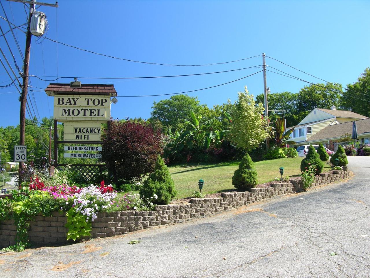Bay Top Motel Weirs Beach Esterno foto